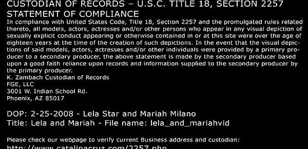  Lela Star shower fun Mariah Milano wet ass pussy